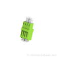 LC Duplex Fiber Optic Adapter ประเภท RJ45